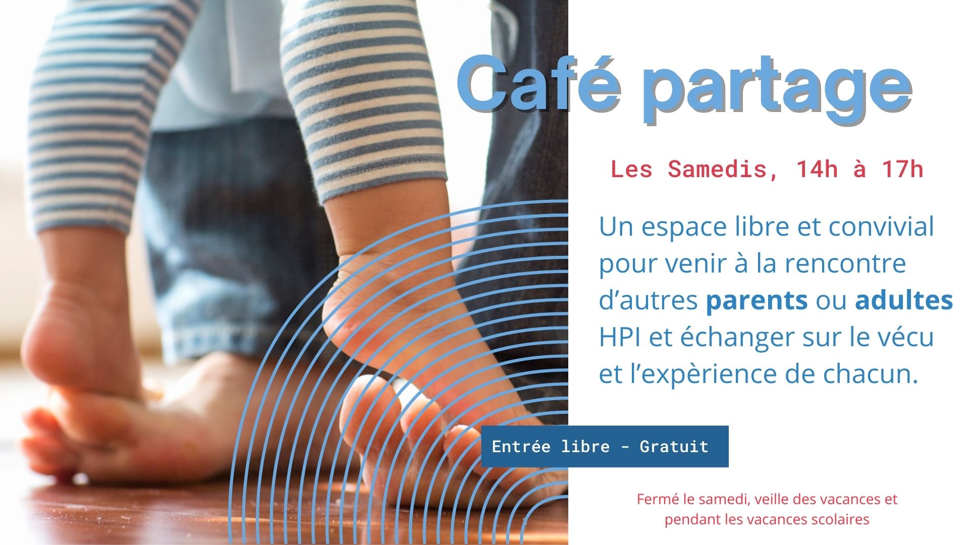 Café partage AEHPI entre parents